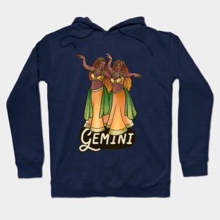 Gemini Belly Dancers Hoodie